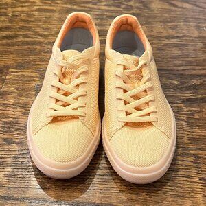 Rothy's RS02 Women's Sneaker - Size 7.5 - Creamsicle (Never Worn)